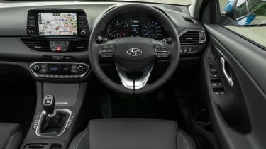 New Hyundai i30 Tourer 2017 - steering wheel