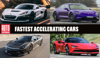 Fastest accelerating cars