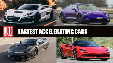 Fastest accelerating cars