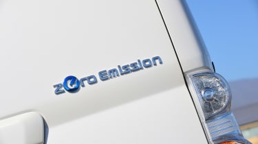 Nissan e-NV200 - Zero Emissions badge