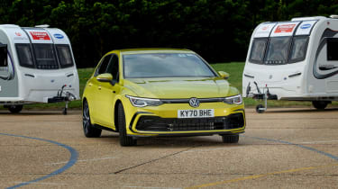 Best tow cars - VW Golf