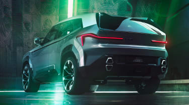BMW Concept XM - rear static