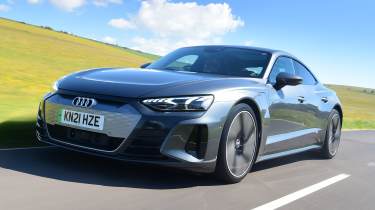 Used Audi e-tron GT - front