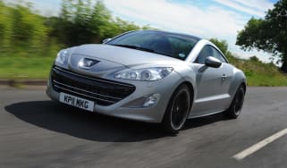 Peugeot RCZ Asphalt front tracking