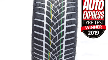 Goodyear Ultragrip Performance+ - Winter Tyre Test 2019
