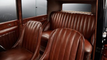Bentley Mulsanne special - cabin