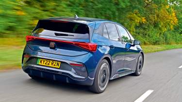 Used Cupra Born - rear