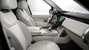 Range Rover SV Ultra - front seats