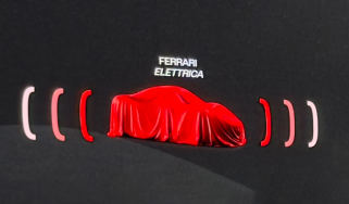 Ferrari Elettrica teaser