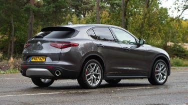 Used Alfa Romeo Stelvio - rear