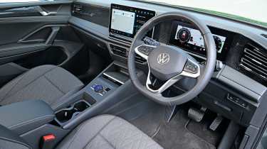 VW Tiguan - dashboard