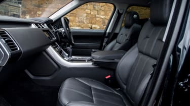 Range Rover Sport HSE MY2017 - front seats