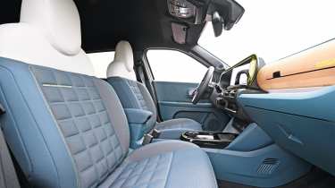 Fiat Grande Panda - interior