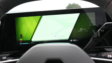 Renault Scenic E-Tech - driver&#039;s screen