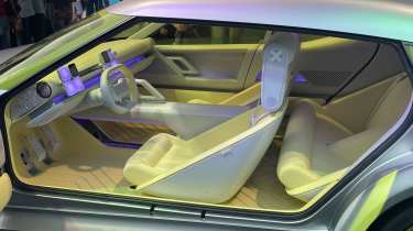 Hyundai Concept Three - Munich interior