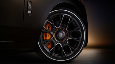 Rolls-Royce Black Badge Ghost Ékleipsis special edition wheel