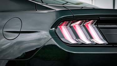 Ford Mustang Bullitt - taillight