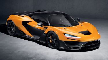 McLaren W1 - front static