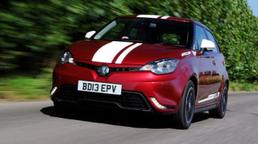 MG3 Front Tracking