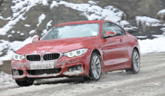 BMW 435d front