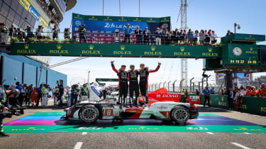 2022 Le Mans Toyota win