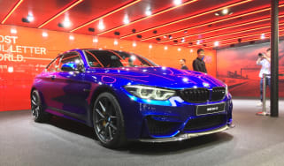 New BMW M4 CS front