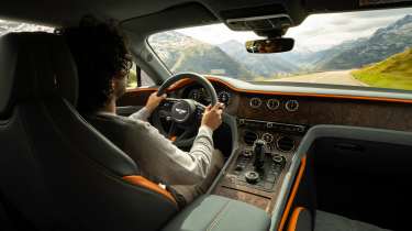 Bentley Continental GT Speed - driving