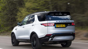Discovery rear tracking