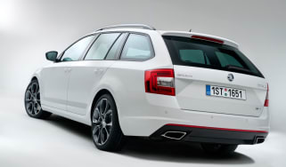 Skoda Octavia vRS Estate rear