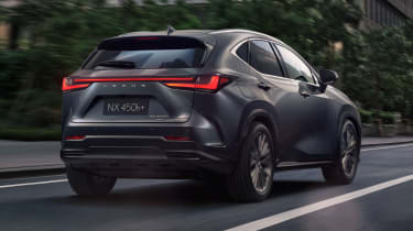Lexus NX - rear action