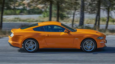 2018 Ford Mustang side profile