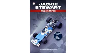 Jackie Stewart: World Champion - book cover