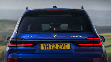 Used BMW X7 - rear detail