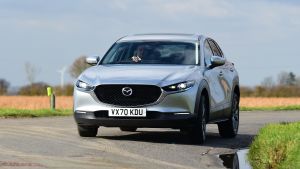 Mazda CX-30 - front