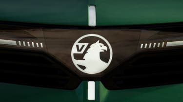 Vauxhall Astra Sports Tourer Electric - badge