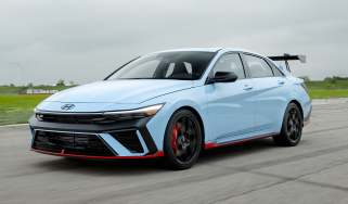 Hyundai ELANTRA N TCR Edition