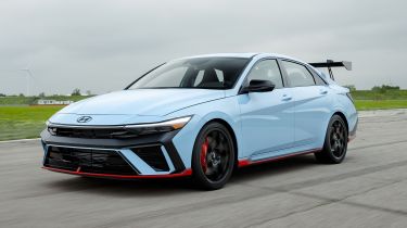 Hyundai ELANTRA N TCR Edition