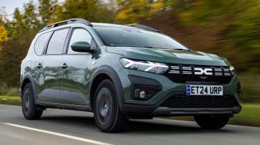 Dacia Jogger - front 3/4