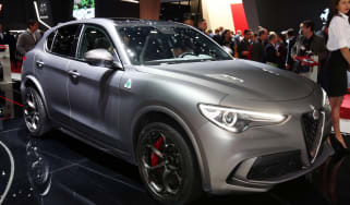 Alfa Romeo Stelvio NRING - Geneva front