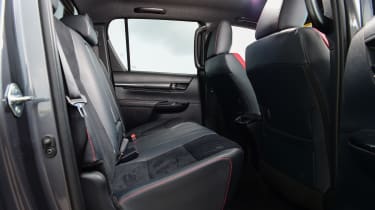 Toyota Hilux - rear seats