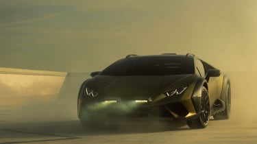 New Lamborghini Sterrato