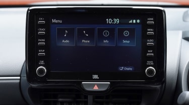 Toyota Yaris - touchscreen