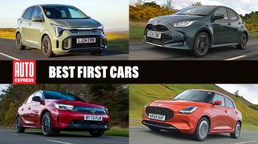 Best first cars - header image March 2026