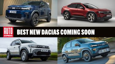 Best new Dacias coming soon - header image