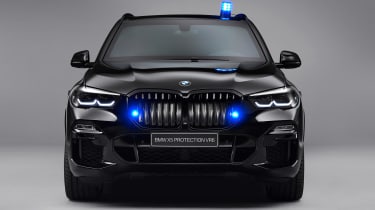 BMW X5 Protection VR6 - full front