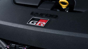 Toyota GR Corolla - engine detail