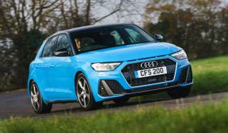 Audi A1 - front