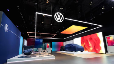 Volkswagen show stand