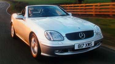 Best cars for under £3,000 - Mercedes SLK 200