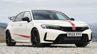 Honda Civic Type R - static front 3/4